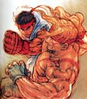 Ryu vs. Alex (SF3 2nd Impact)