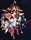 Characters Illustration (SF3 3rd Strike)