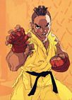 Sean Concept Art (SF3 New Generation)
