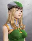 Freya CG Portrait