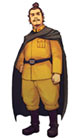 Kanbei Art from Advance Wars: Dual Strike