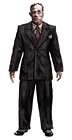 Well-dressed Male Aggressor