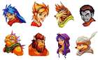 GBA Character Portraits
