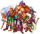 Breath of Fire Characters
