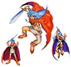 Ryu Art from Breath of Fire
