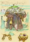 Rock Dragon Concept Art
