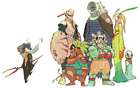 Characters Concept Art