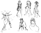 Lin Concept Sketches