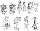 Character Sketches
