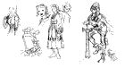 Character Concept Sketches