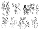 Miscellaneous Character Sketches