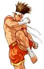Joe Higashi Art from Capcom vs. SNK 2