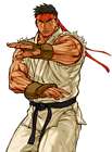 Ryu Art from Capcom vs. SNK 2