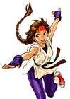 Yuri Sakazaki (Art of Fighting)