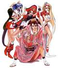 Guilty Gear X2 Female Characters