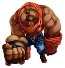 Potemkin Art from Guilty Gear X2