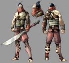 Swordsman Concept Art