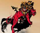 Tiger Monster Art