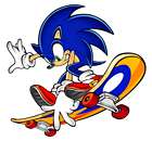 Sonic Skateboarding