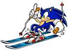 Sonic Skiing