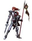 Hilde Art from Soulcalibur IV