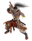 Mitsurugi Render from Soulcalibur IV