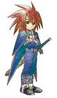 Kratos Aurion Chibi Art