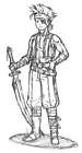 Lloyd Irving - Arrgh, Me Hearties Costume