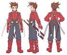 Lloyd Irving Concept Art