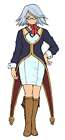 Raine Sage - Glamorous Beauty Costume