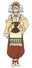Raine Sage - Maiden Costume