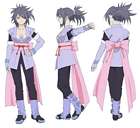 Sheena Fujibayashi Concept Art