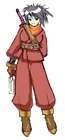 Sheena Fujibayashi - Successor Costume