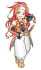 Zelos Wilder Chibi Art