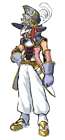 Zelos Wilder - Masked Swordsman Costume