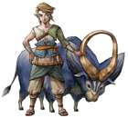 Link & Ordon Goat