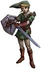 Link with Sword & Shield