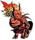 Fire Leo Art from Viewtiful Joe