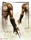 Blade Mechanism Concept Art