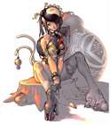Female Character Concept Artwork