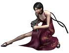 Ada Wong & Tactical Machine Pistol