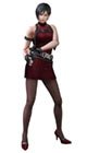 Ada Wong in Short Dress