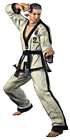 Baek Doo San Art from Tekken 5