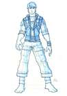 Main Character Early Concept Art