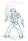 Main Character Concept Art