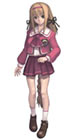 Aurica, School Days Costume