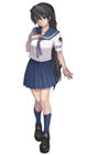 Misha, School Days Costume