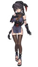 Misha, Shinobi Costume