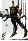 Armored Puppet Concept Art