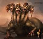 5 Headed Naga